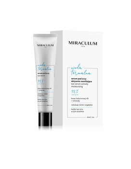 Miraculum, Woda Termalna, serum pod oczy aktywnie nawilżające, 20 ml - Miraculum
