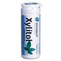 Miradent, Xylitol Guma do Żucia Mięta Pieprzowa (30 Sztuk) Hager&Werken