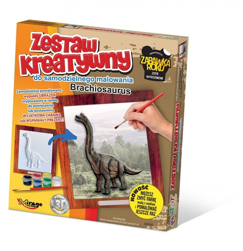 Фото - Розвивальна іграшка Dino Mirage, zestaw kreatywny  Brachiosaurus 