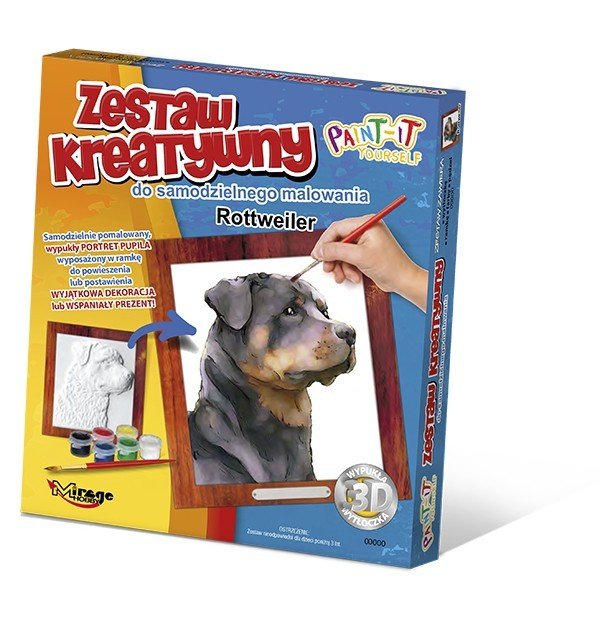 Mirage, zestaw kreatywny Rottweiler