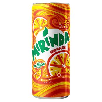 Mirinda Orange Napój gazowany 330 ml - Inna marka