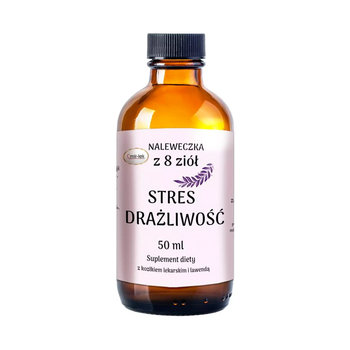 Mirlek Naleweczka 8 Ziół Stres  Drażliwość 50 Ml - MIR LEK