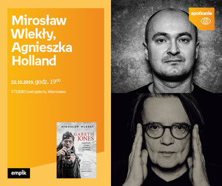 Mirosław Wlekły, Agnieszka Holland | STUDIO Teatrgaleria
