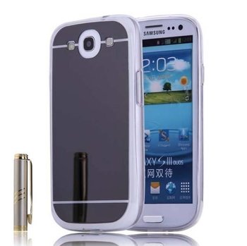 Mirror Tpu Samsung Galaxy S3 Szary - Bestphone