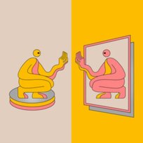 Mirrors DJ Seinfeld