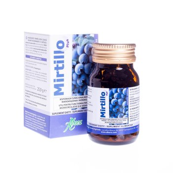 Mirtillo plus, suplement diety, 70 kapsułek - Aboca
