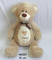 Miś duży z aplikacją 1kol 139917 (M3257) Sun-Day