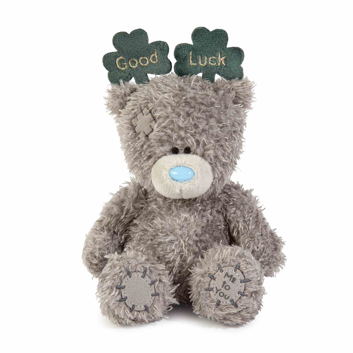 Miś Good Luck Z Koniczynkami 11Cm - Carte Blanche Greetings | Sklep ...