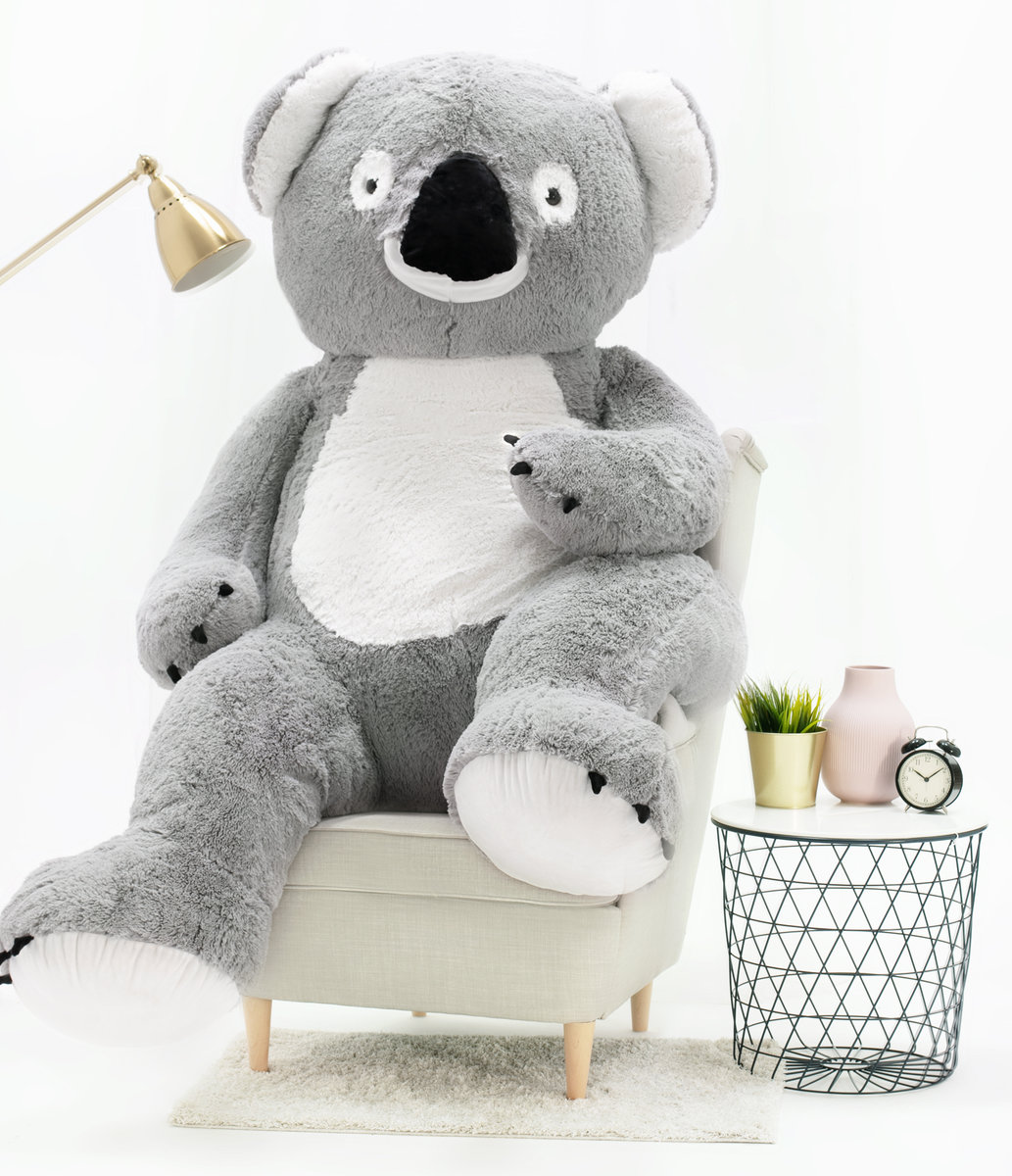 Miś Gustaw, duży miś Koala, 190 cm - Miś Gustaw | Sklep EMPIK.COM