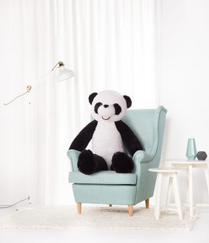 Miś Gustaw, Panda, 130 cm - Miś Gustaw