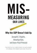 Mis-measuring Our Lives - Stiglitz Joseph