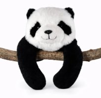 Miś obciążeniowy Ciężkomiś Panda 60 cm pluszak terapeutyczny 1kg ADHD autyzm stres