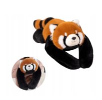 Miś obciążeniowy terapeutyczny Panda Ruda DUŻA 65cm 1 kg ADHD Autyzm stres