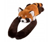 Miś obciążeniowy terapeutyczny RUDA PANDA DUŻA 60cm 1 kg ADHD Autyzm stres