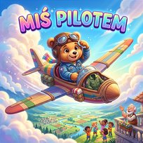 Miś Pilotem Quality Heart