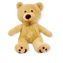 Miś pluszowy Duży Misiek na roczek 50cm Beżowy