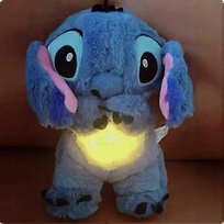 Miś pluszowy Stitch, oddychający, uspokajający towarzysz do spania, zabawka wydra dla dzieci Inna marka