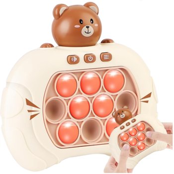 Miś Pop It Elektroniczny, gra zręcznościowa, Doris - Doris