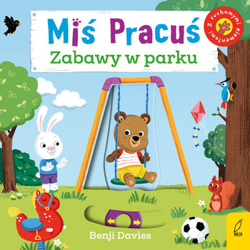 Miś Pracuś. Zabawy w parku - Davies Benji