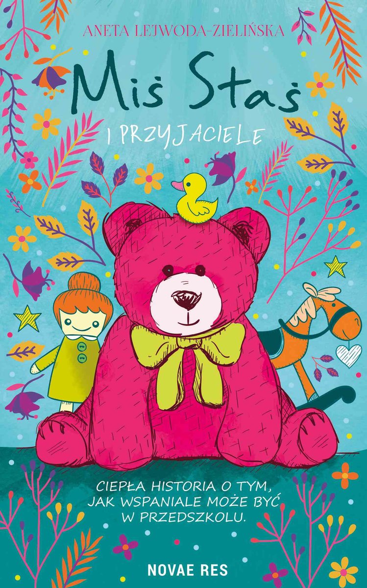 Miś Staś i przyjaciele - ebook epub