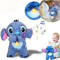 Miś Szumiący miś Stitch Maskotka Oddychająca Uspokajacz Szumiący Sen 38Cm