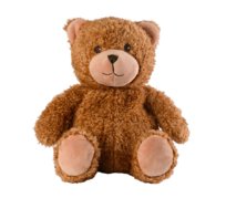 Miś Teddy, Warmies, brązowy