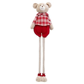 Miś teleskopowy, Joyful Xmas, Chłopiec, 120 cm - Empik