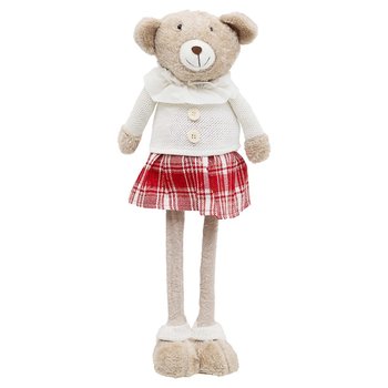 Miś teleskopowy, Joyful Xmas, Dziewczynka, 120 cm - Empik