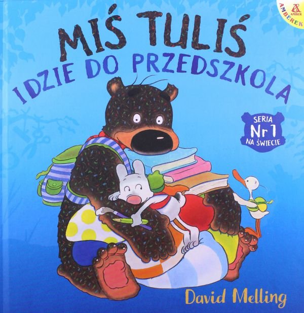 Miś Tuliś Idzie Do Przedszkola - David Melling | Książka W Empik