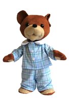 Miś Uszatek, maskotka Miś Uszatek w piżamie