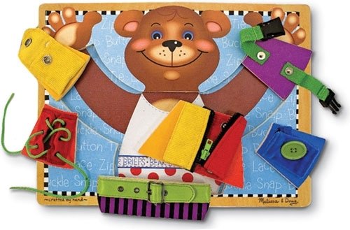 Miś, zestaw edukacyjny, Melissa & Doug