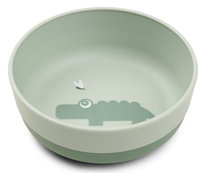 Miseczka Dla Dzieci Foodie Croco Green Done By Deer Done by Deer