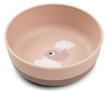 Miseczka Dla Dzieci Foodie Happy Clouds Powder Done By Deer - Done by Deer
