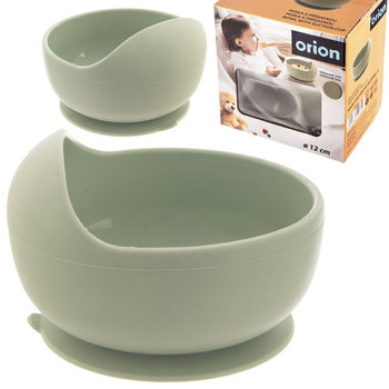Miseczka dla dziecka silikonowa z przyssawką 360 ml - Orion