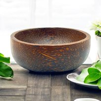 Miseczka Drewniana Misa Kokosowa Unikalne Miseczki i Tacki na Przekąski