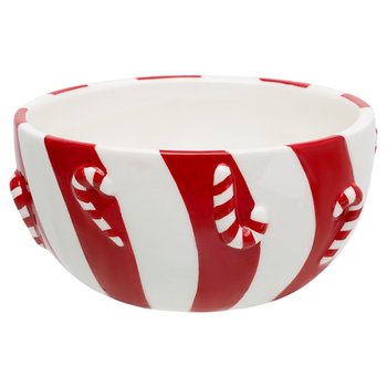 Miseczka, Joyful Xmas, Paski, 350 ml - Empik