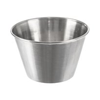 Miseczka na sos dip dipówka sosjerka miska stalowa 9,5 cm 240 ml Orion