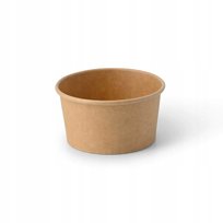 Miseczka papierowa na lody jednorazowa bez opłat SUP eko bio 220 ml 50 szt.