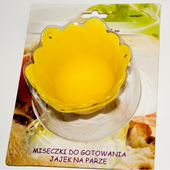 Miseczki do gotowania jajek na parze, 2 szt. - Jawi