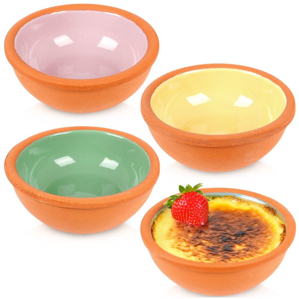 Excellent Houseware Excellent Houseware Miseczki Do Zapiekania Ceramiczne 150 Ml 4 Szt.