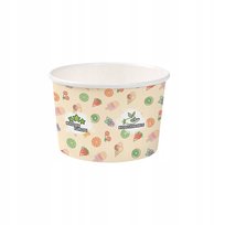 Miseczki na lody i desery, 100% EKO 150 ml 35 szt.