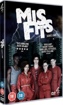 Misfits: Series 1 (brak polskiej wersji językowej) - Harper Tom, Green Tom