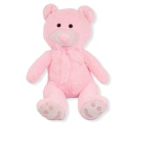 Misiek pluszowy duży pluszak klasyczny na prezent 70 cm różowy