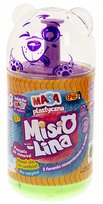 Misiolina masa plastyczna 2-pack zielona i niebieska (2x50g) 2 foremki Epee Epee
