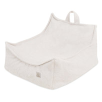 MISIOO Puffy Square Fotel 77x67x50 kremowy baranek