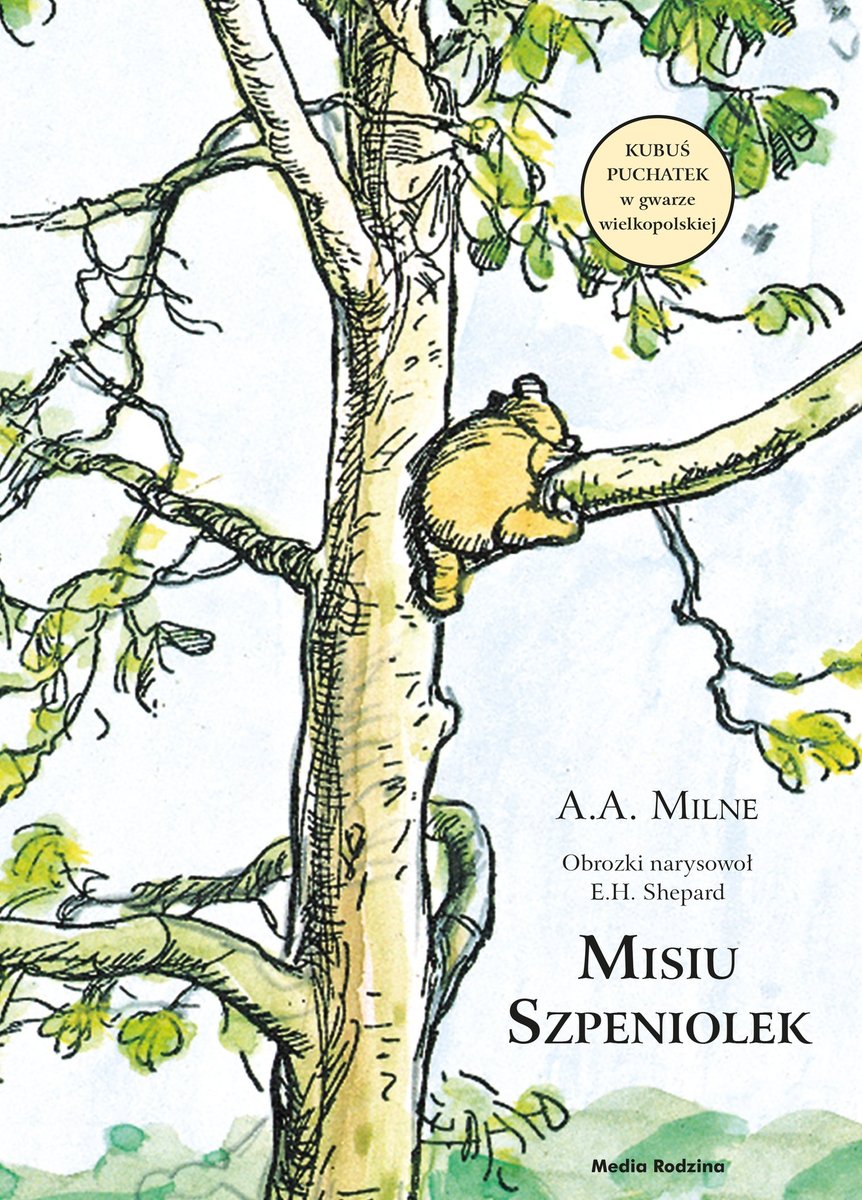 Misiu Szpeniolek - ebook mobi
