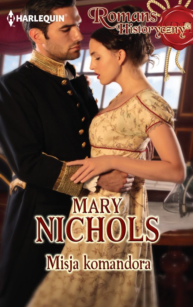 Misja komandora - ebook epub
