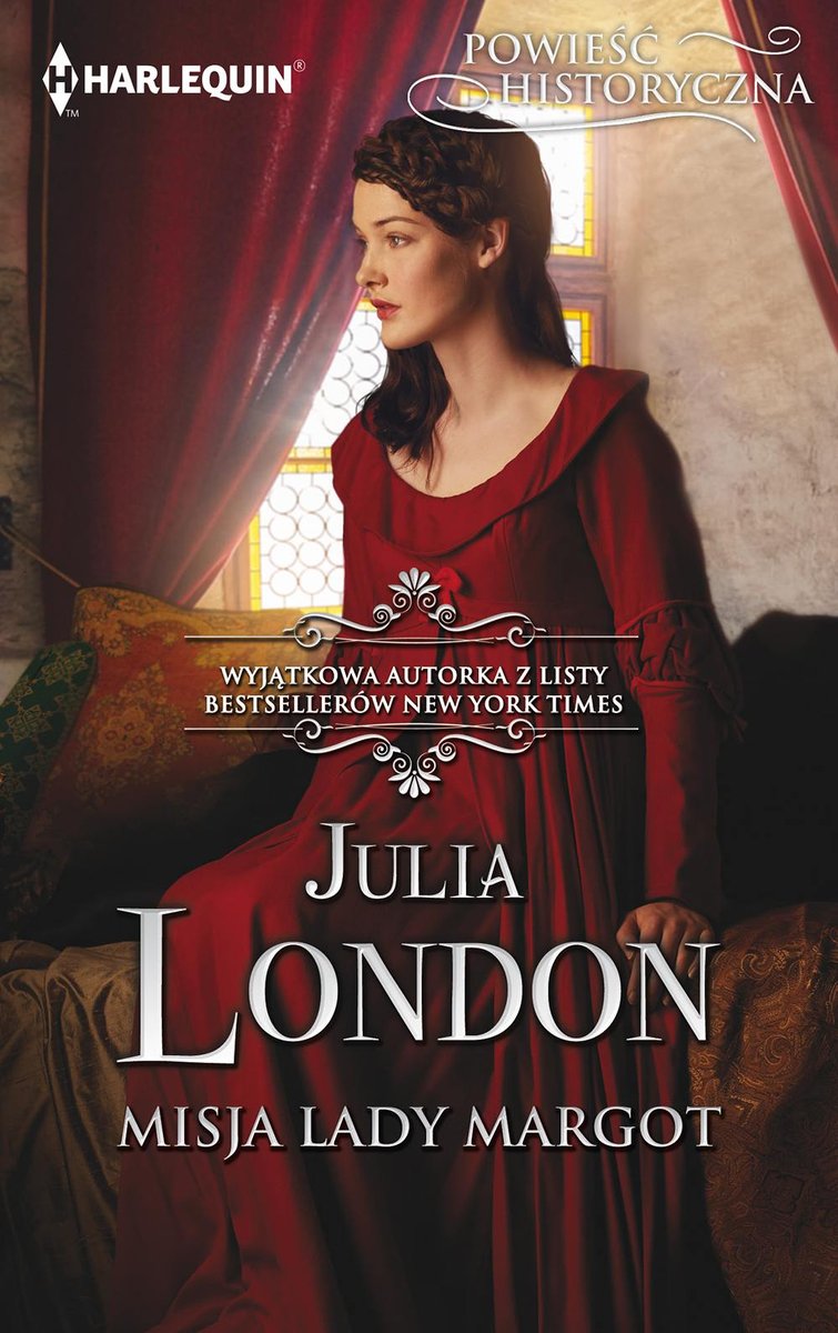 Misja lady Margot - ebook mobi