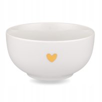Miska 500 ml - ZŁOTE SERCE