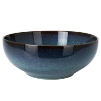Miska ceramiczna granatowa 25 cm